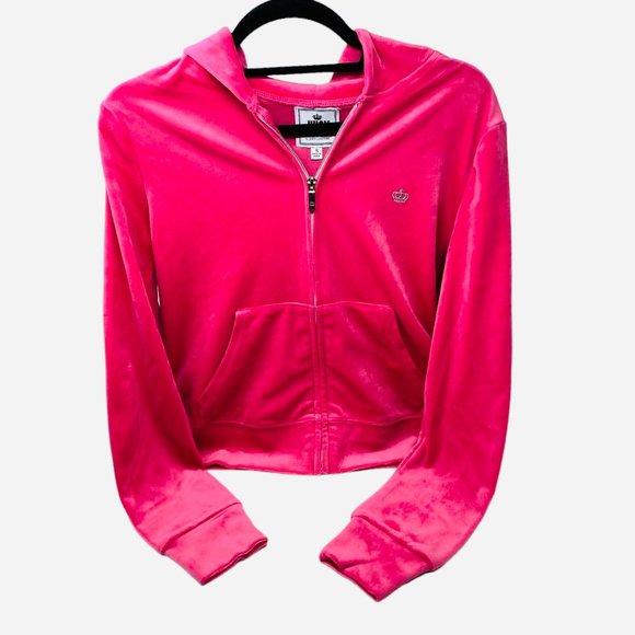 ✨️新品未使用・廃番希少✨️JUICY COUTURE パーカー ④ (M) Juicy Couture | Tops | Juicy By Juicy Couture Pink Velour